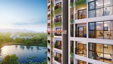 ÁNH SÁNG TỰ NHIÊN - VÀNG 10 CHO CĂN HỘ LE GRAND JARDIN