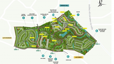 2 SUẤT NGOẠI GIAO  DUY NHẤT DỰ ÁN LEGACY HILL HÒA BÌNH