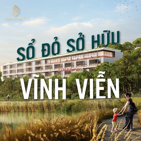 LEGACY HILL HÒA BÌNH - 10 TRIỆU/M2 - BÀN GIAO FULL NỘI THẤT - CƠ HỘI X2 LỢI NHUẬN - SỞ HỮU LÂU DÀI