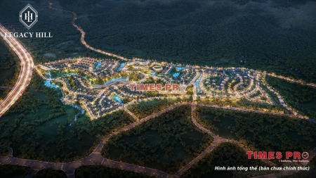 QUY MÔ DỰ ÁN LEGACY HILL HÒA BÌNH