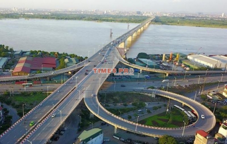 NHỮNG THAY ĐỔI TỪ HẠ TẦNG KHIẾN BẤT ĐỘNG SẢN LONG BIÊN ĐƯỢC MONG ĐỢI