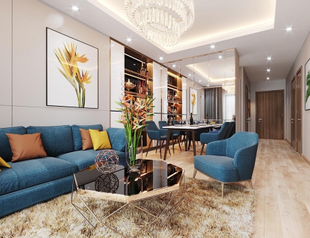 LE GRAND JARDIN CÂN BẰNG NĂNG LƯỢNG SỐNG CHO CƯ DÂN