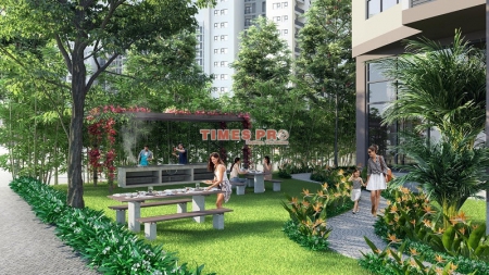 LE GRAND JARDIN -KHU ĐÔ THỊ GÂY BÃO TẠI SÀI ĐỒNG LONG BIÊN