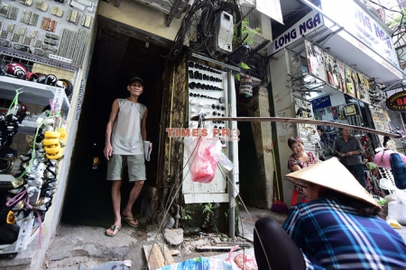 NHÀ Ở DI DÂN Ở PHỐ CỔ CÓ THỂ SẼ KHỞI CÔNG CUỐI NĂM NAY