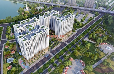 CHÍNH CHỦ BÁN CĂN HỘ 1808 HOMELAND LONG BIÊN, DT 62.9M2, 2PN 2WC, GIÁ BÁN 22TR/M2, LH: 098.660.3136