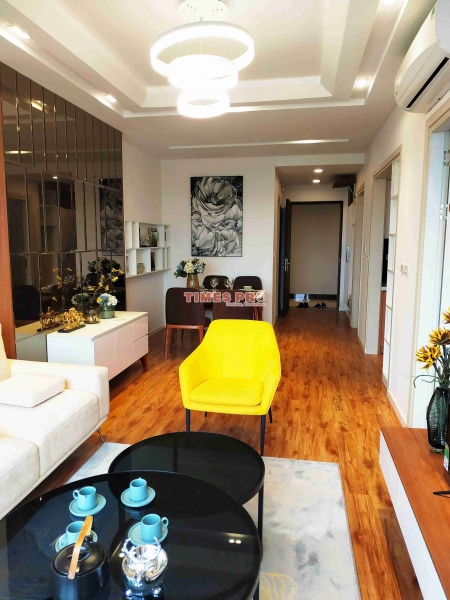 BÁN NHANH CĂN HỘ 1512 CT1A,DT 69M2,2 NGỦ+2 BAN CÔNG CHUNG CƯ HOMELAND,GIÁ: 1TỶ7 LH 098.660.3136