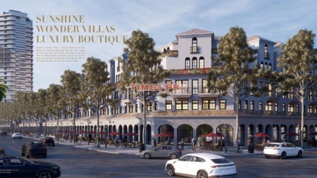 BIỆT THỰ TRIỆU ĐÔ-SUNSHINE WONDER VILLAS LUXURY BOUTIQUE 0902149777