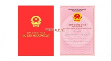 HƯỚNG DẪN THỦ TỤC LÀM SỔ ĐỎ THEO QUY ĐỊNH MỚI
