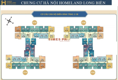 CHÍNH CHỦ BÁN GẤP CĂN HỘ 65M2, BAN CÔNG ĐÔNG NAM CHUNG CƯ HN HOMELAND, GIÁ 1.5 TỶ, LH 098.660.3136
