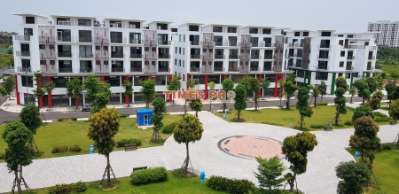 CẦN BÁN SHOPHOUSE KHAI SƠN 84.5M2 HƯỚNG ĐÔNG NAM, MẶT TIỀN RỘNG 7.5M, GIÁ 10.3TỶ. LH: 0968966638