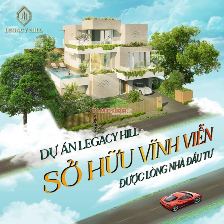 NÉT ĐỘC LẠ TRONG THIẾT KẾ KIẾN TRÚC CẢNH QUAN CỦA LEGACY HILL