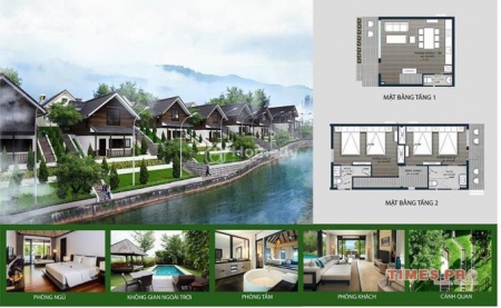 DIAMOND ISLAND VILLAS RESORT - KHU NGHỈ DƯỠNG VEN ĐÔ