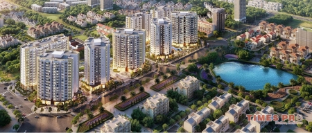 DỰ ÁN LE GRAND JARDIN