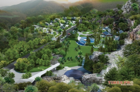 CƠ HỘI ĐẦU TƯ SINH LỜI - THE FIRST VILLAS & RESORT HOÀ BÌNH