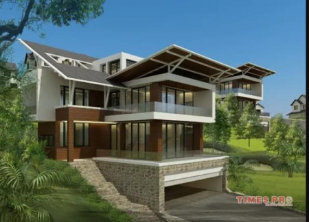 FULL HOUSE: BIỆT THỰ NGHỈ DƯỠNG ÁP DỤNG CÔNG NGHỆ XANH