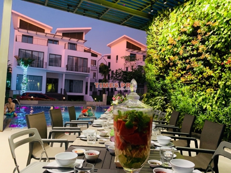 THAM QUAN CUỘC SỐNG TẠI BIỆT THỰ TRIỆU ĐÔ KHAI SƠN HILL