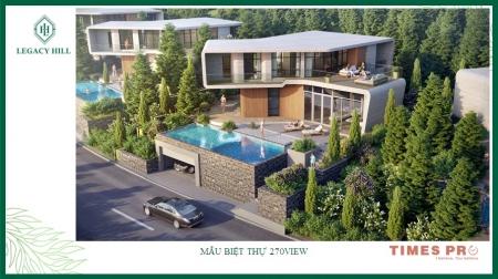 BIỆT THỰ NGHỈ DƯỠNG LEGACY HILL LƯƠNG SƠN HÒA BÌNH: LH 0925828510