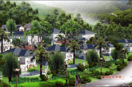 THE MELODY VILLAS - NƠI TRỜI ĐẤT HỘI TỤ
