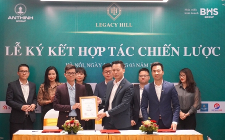 TIMESPRO - CHÍNH THỨC PHÂN PHỐI LEGACY HILL HÒA BÌNH