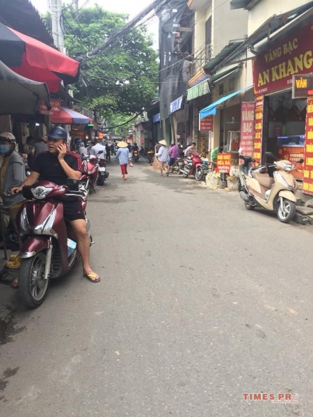 Bán NHÀ MẶT PHỐ QUẬN HOÀNG MAI