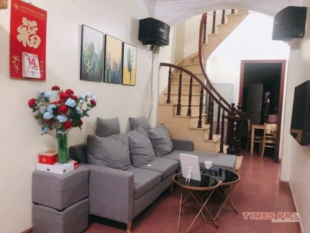 Bán Nhà sát phố ngõ rộng 3 tầng 28m2 thiết kế siêu hợp ý