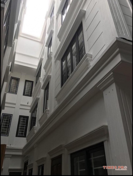 Bán NHÀ 4 TẦNG PHỐ THANH NHÀN