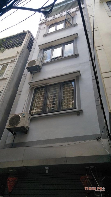 Nhà đẹp ngõ như phố Quận Hai Bà Trưng