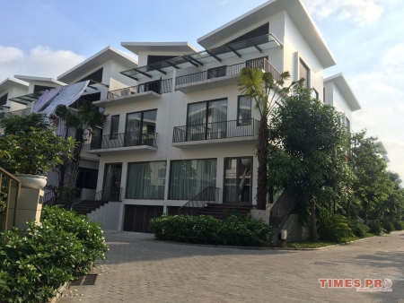 BIỆT THỰ TRÊN ĐỒI KHAI SƠN HILL LONG BIÊN, GIÁ ƯU ĐÃI TỪ CĐT: LH 0925828510