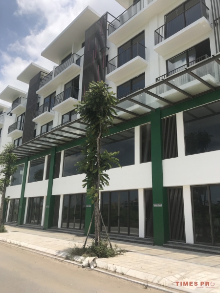 SHOPHOUSE KHAI SƠN TOWN LONG BIÊN, CĂN ĐẸP GIÁ ƯU ĐÃI: LH 0925828510