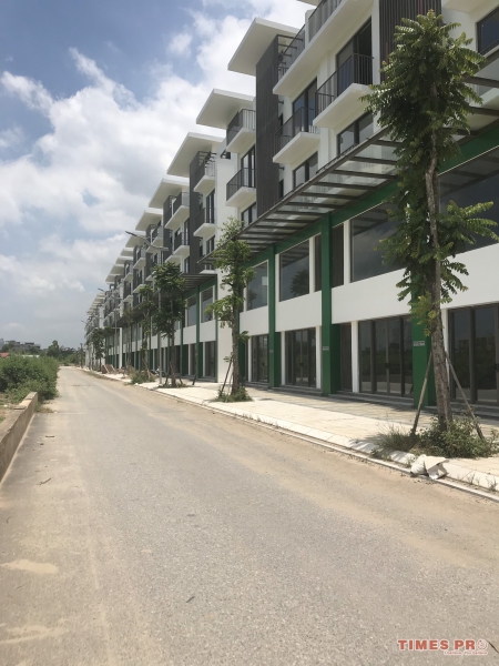 CẦN BÁN SHOPHOUSE KHAI SƠN LONG BIÊN, GIÁ RẺ: LH 0925828510