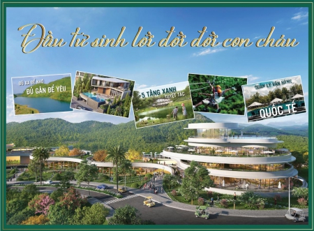 LEGACY HILL BIỆT THỰ NGHỈ DƯỠNG 5*- DI SẢN XANH TRÊN MẢNH ĐẤT HÒA BÌNH: LH 0925828510