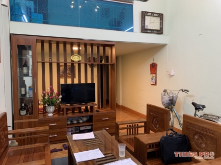 BÁN NHÀ MẶT PHỐ KHAI SƠN GẦN CHUNG CƯ HỌC VIỆN HẬU CẦN. LH: 0911360606