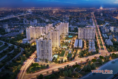 VIỄN CẢNH CÁC DỰ ÁN BẤT ĐỘNG SẢN CUỐI NĂM 2020