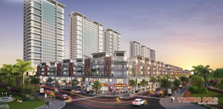 KHAI SƠN CITY – THÀNH PHỐ THU NHỎ MỚI