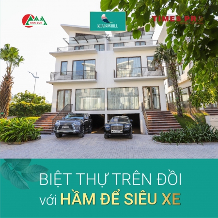 THÔNG TIN DỰ ÁN KHAI SƠN HILL