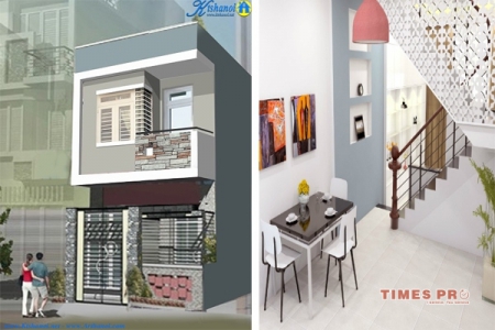 BẤT ĐỘNG SẢN NHÀ LÔ PHỐ 2 TẦNG TẠI LONG BIÊN