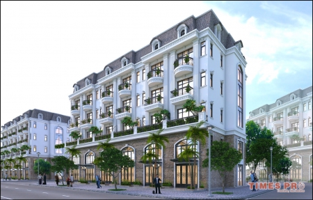 MỞ BÁN SHOPHOUSE TẠI HÀ NỘI