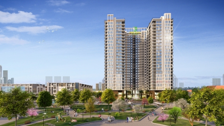 BÌNH MINH GARDEN NẰM TRONG 32 DỰ ÁN 