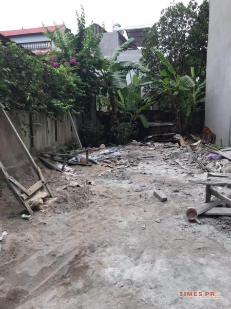 Bán đất 65m - Mặt tiền 8,2m. CHIA ĐÔI ĐƯỢC.