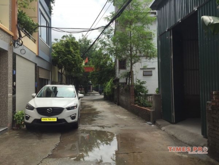 Chỉ hơn 3 tỷ có ngay mảnh đường oto tránh nhau cực đẹp tại Thạch Bàn, Long Biên