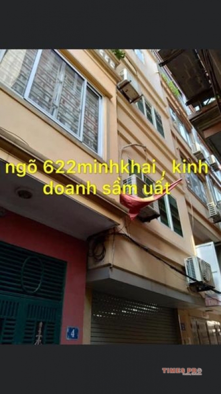 Bán nhà ngõ 622 /23 minh khai