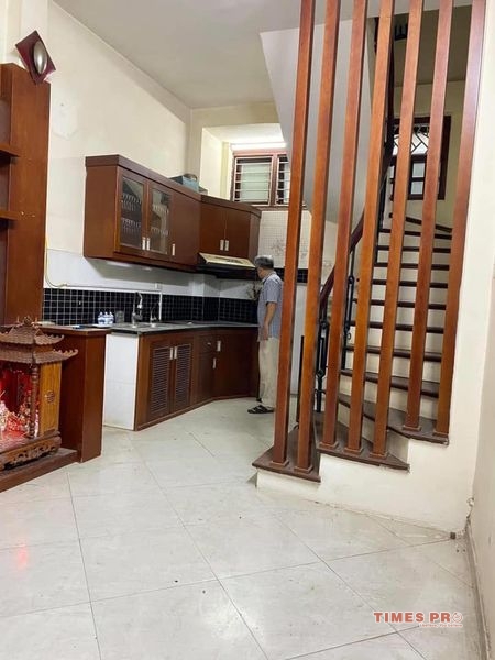 Bán nhà 28m2x3 tầng Trần Khát Chân
