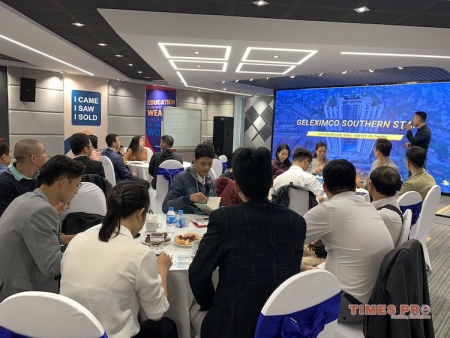 Geleximco Southern Star bán hết 120 căn hộ trong một tháng