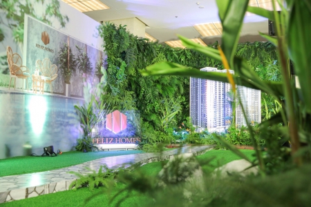 Căn hộ xanh ‘hiếm có khó tìm’ ở trung tâm Hà Nội