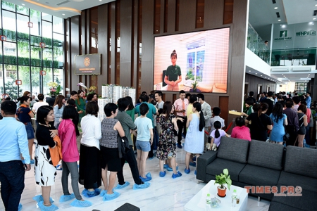 KHAI TRƯƠNG NHÀ MẪU ĐĂNG KÝ HÀ NỘI