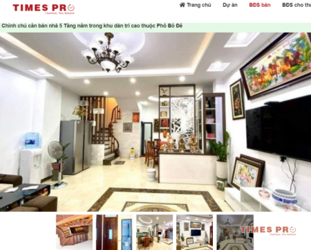 Xem nhà đất phường Bồ Đề ở đâu?