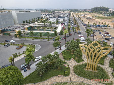 Cần bán gấp suất ngoại giao view TTTM, clubhouse dự án Crown Villas Thái Nguyênsinh lời tốt