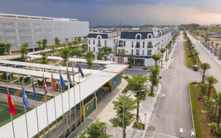 shophouse CROWN VILLAS THÁI NGUYÊN, giá tốt nhất thị trường