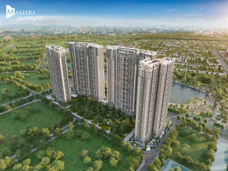 MASTERI WEST HEIGHTS khởi đầu thịnh vượng, cuộc sống đẳng cấp