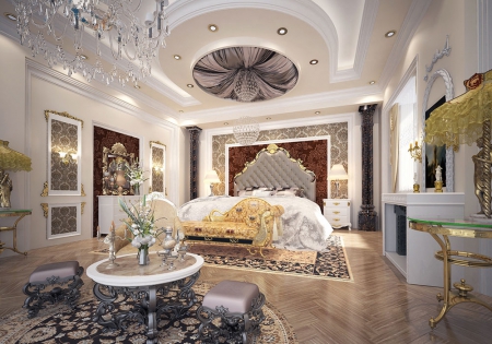 Phong thủy phòng ngủ cho gia chủ hưng vượng